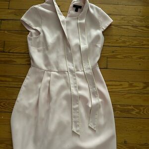 Jcrew dress with neck tie